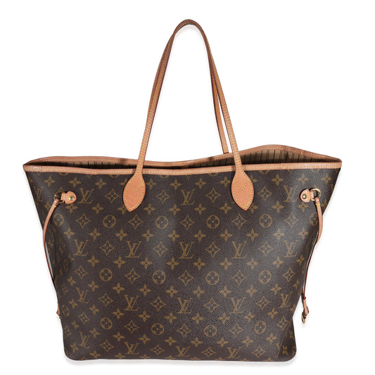 Louis Vuitton Louis Vuitton Monogram Canvas Neverfull GM