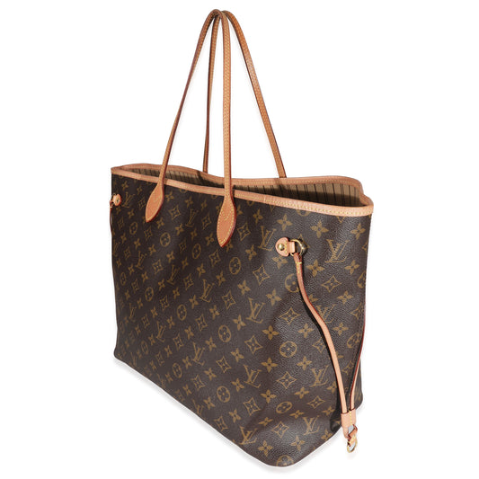 Louis Vuitton Louis Vuitton Monogram Canvas Neverfull GM