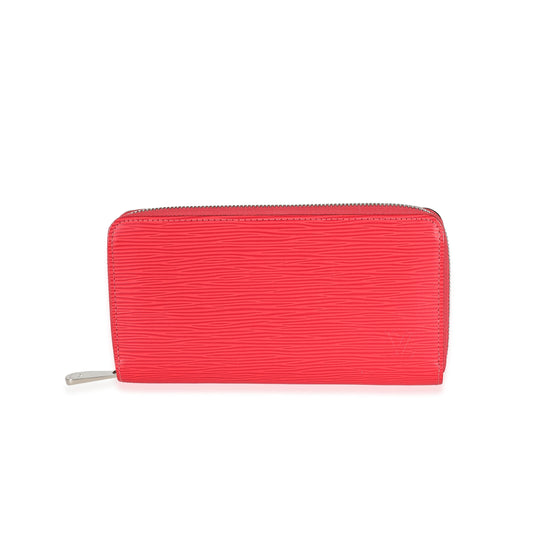 Louis Vuitton Louis Vuitton Pink Epi Zippy Wallet