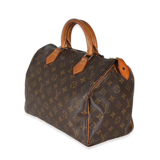 Louis Vuitton Monogram Canvas Speedy 30