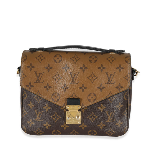 Louis Vuitton Louis Vuitton Reverse Monogram Canvas Pochette Métis