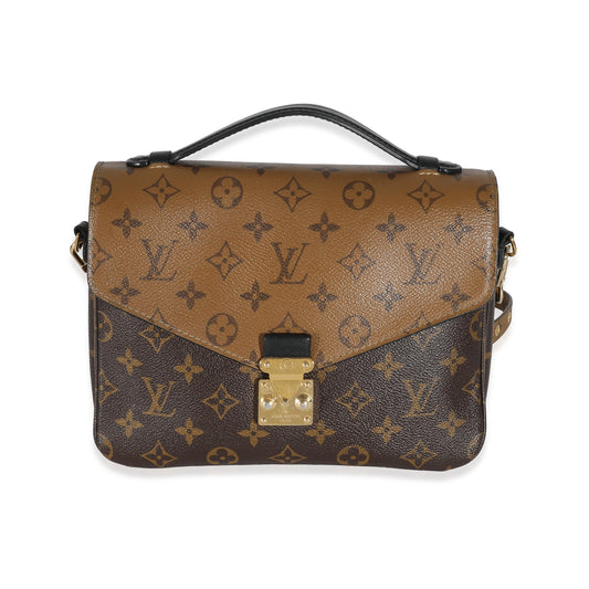 Louis Vuitton Louis Vuitton Reverse Monogram Canvas Pochette Métis