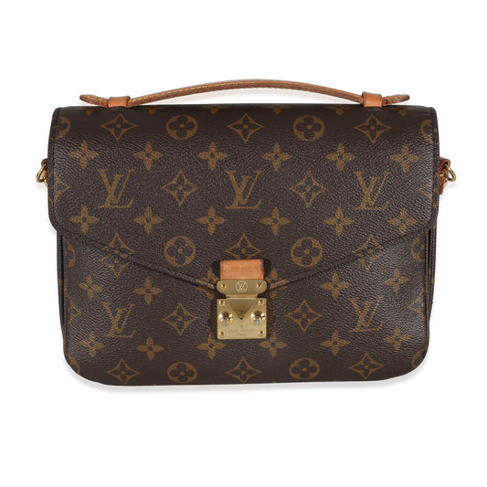 Louis Vuitton Louis Vuitton Monogram Canvas Pochette Metis