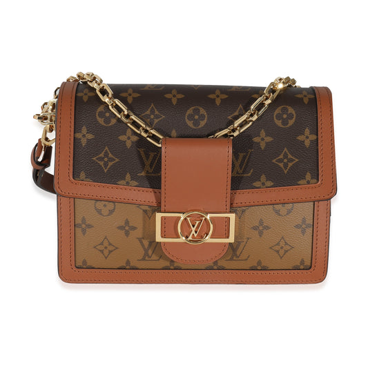 Louis Vuitton Louis Vuitton Reverse Monogram Canvas Dauphine MM