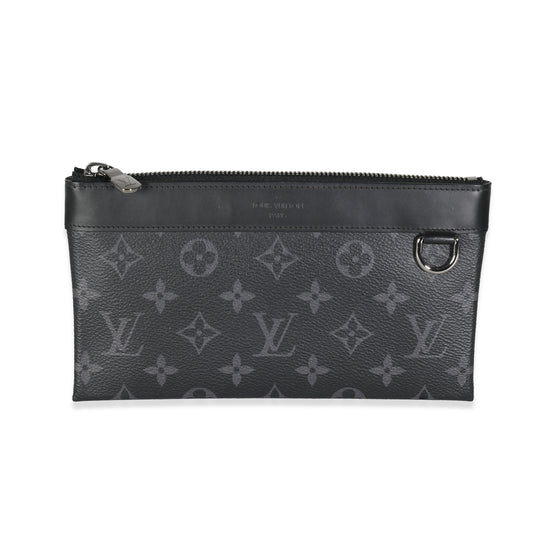 Louis Vuitton Monogram Eclipse Canvas Discovery Pochette PM