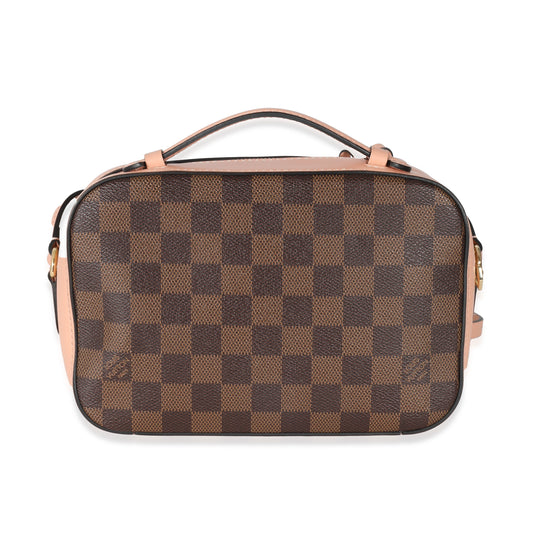 Louis Vuitton Louis Vuitton Pink Damier Ebene Canvas Santa Monica