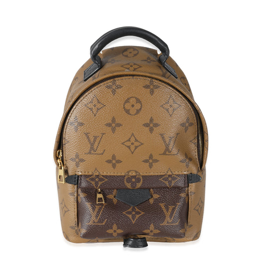 Louis Vuitton Louis Vuitton Reverse Monogram Canvas Mini Palm Springs