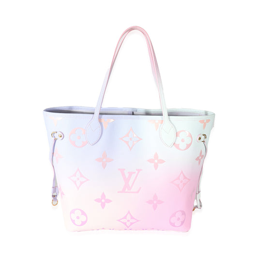 Louis Vuitton Louis Vuitton Sunrise Monogram Giant Canvas Spring In The City Neverfull MM