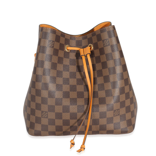 Louis Vuitton Louis Vuitton Safran Damier Ebene Canvas NéoNoé