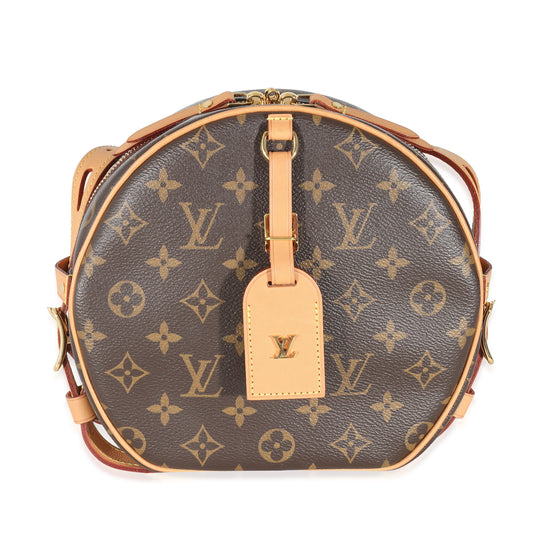 Louis Vuitton Monogram Canvas Boite Chapeau Souple MM