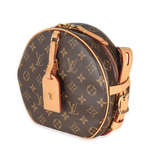 Louis Vuitton Monogram Canvas Boite Chapeau Souple MM
