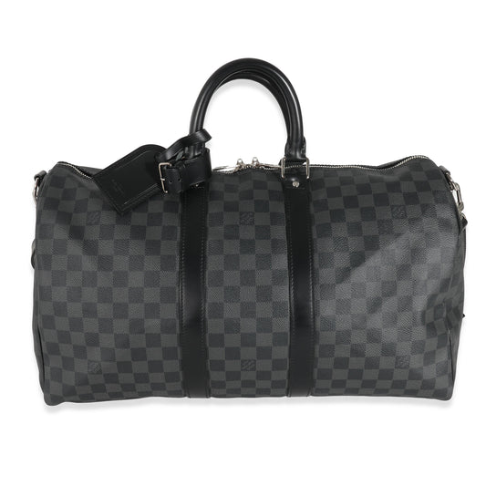 Louis Vuitton Damier Graphite Canvas Keepall Bandoulière 45