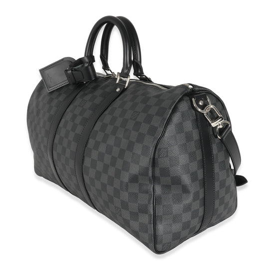 Louis Vuitton Damier Graphite Canvas Keepall Bandoulière 45