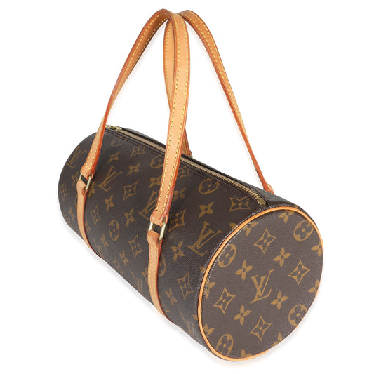 Louis Vuitton Monogram Canvas Papillon 26