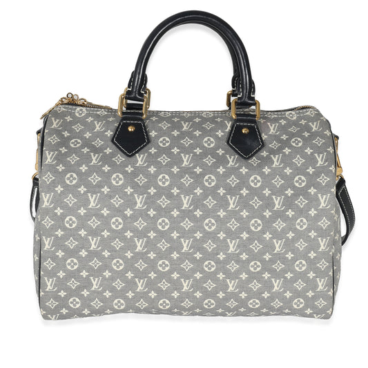 Louis Vuitton Encre Monogram Idylle Speedy Bandoulière 30
