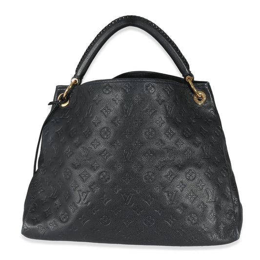 Louis Vuitton Louis Vuitton Navy Bleu Empreinte Artsy MM