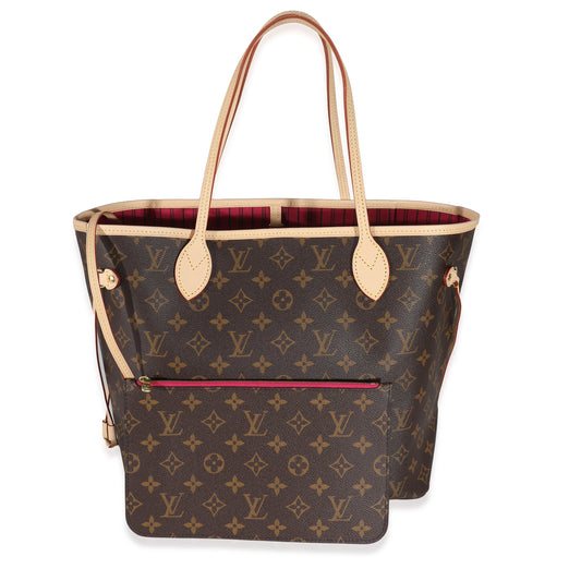 Louis Vuitton Louis Vuitton Pivone Monogram Canvas Neverfull MM