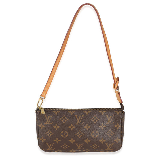 Louis Vuitton Monogram Canvas Pochette Accessoires