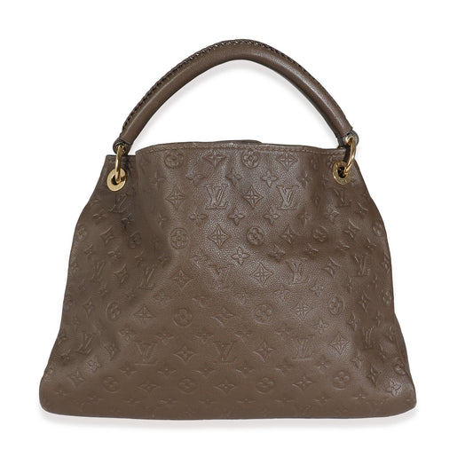 Louis Vuitton Louis Vuitton Terre Monogram Empreinte Artsy MM