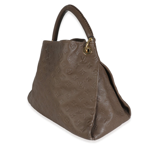 Louis Vuitton Louis Vuitton Terre Monogram Empreinte Artsy MM
