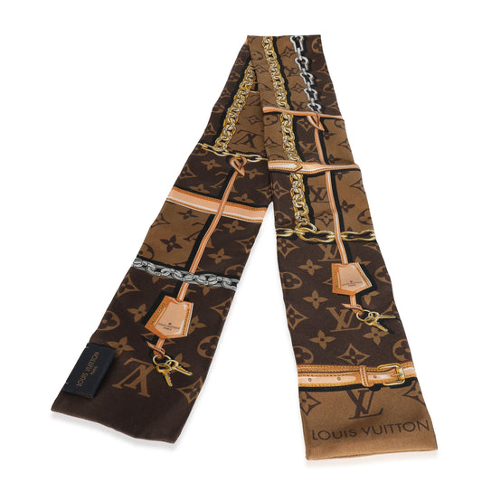 Louis Vuitton Louis Vuitton Silk Monogram Confidential Bandeau