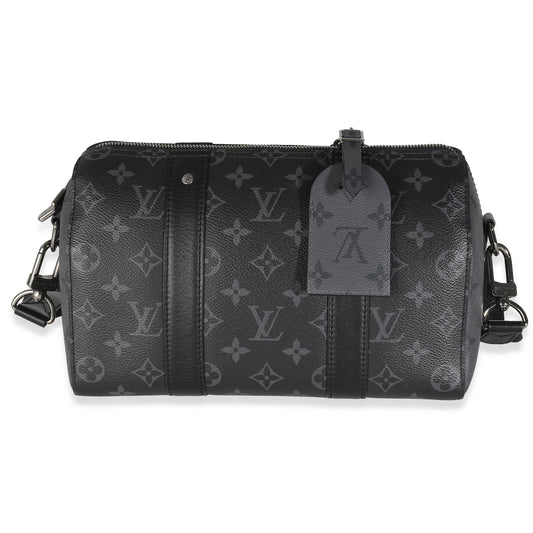 Louis Vuitton Monogram Canvas Eclipse City Keepall