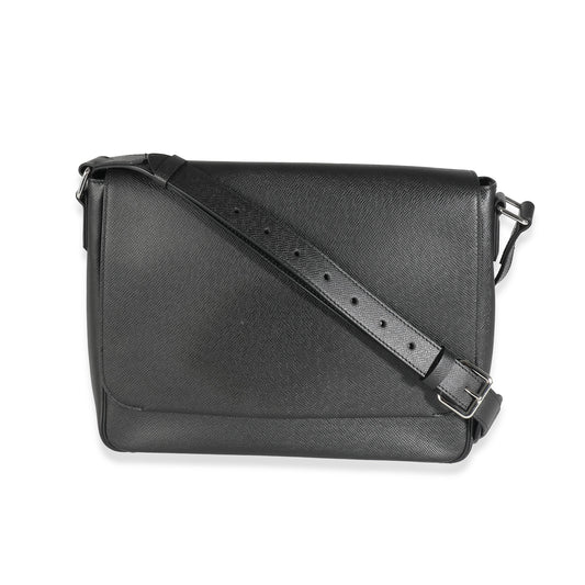 Louis Vuitton Ardoise Taiga Roman MM