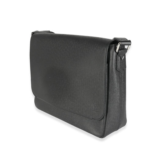 Louis Vuitton Ardoise Taiga Roman MM
