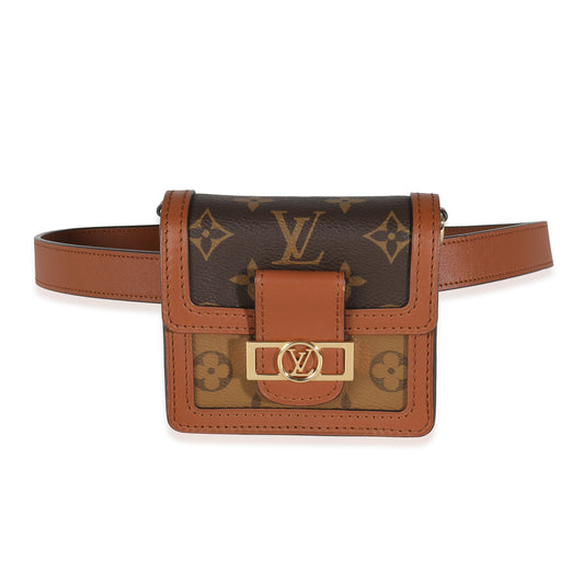 Louis Vuitton Monogram Reverse Canvas Dauphine Bumbag BB