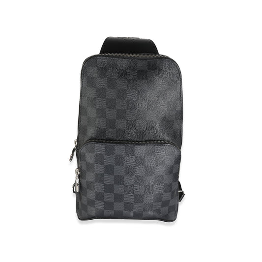 Louis Vuitton Damier Graphite Canvas Avenue Sling Bag