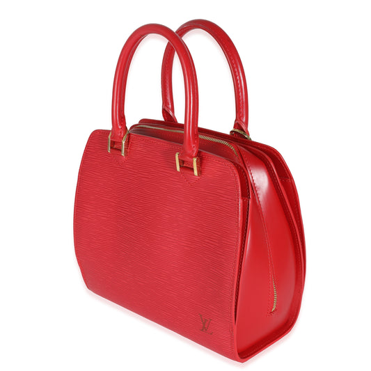 Louis Vuitton Louis Vuitton Red Epi Pont Neuf PM