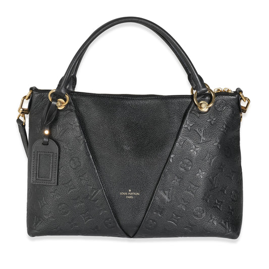 Louis Vuitton Louis Vuitton Black Monogram Empreinte V Tote MM