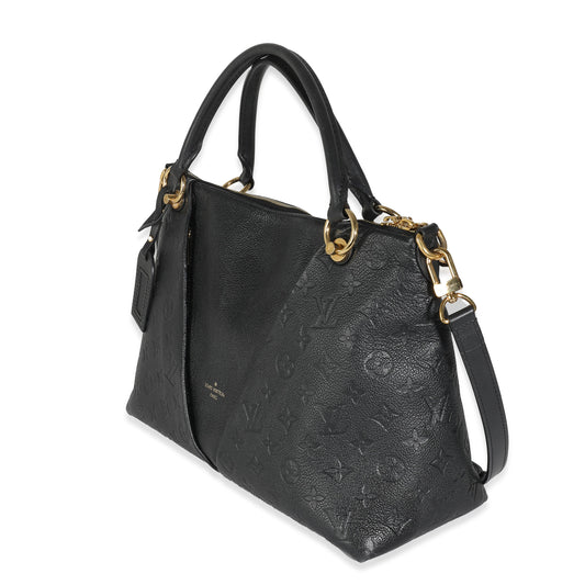 Louis Vuitton Louis Vuitton Black Monogram Empreinte V Tote MM