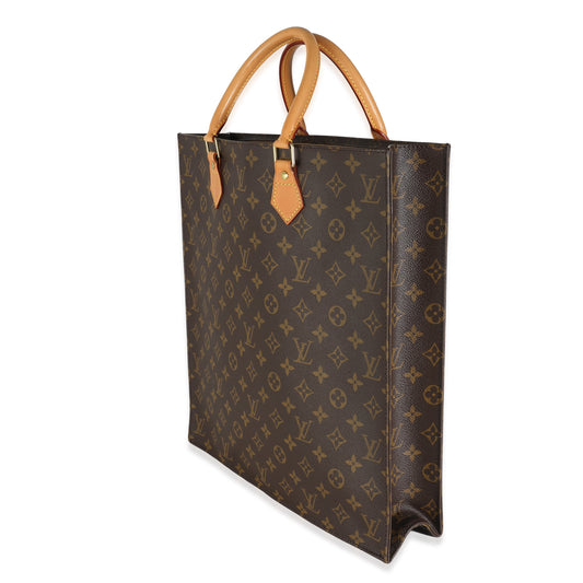 Louis Vuitton Monogram Canvas Sac Plat