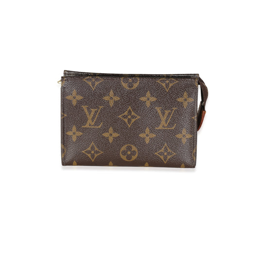 Louis Vuitton Monogram Canvas Toiletry Pouch 15