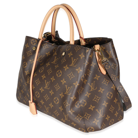 Louis Vuitton Monogram Canvas Montaigne GM