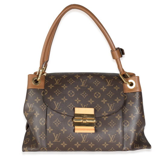 Louis Vuitton Camel Monogram Canvas Olympe MM