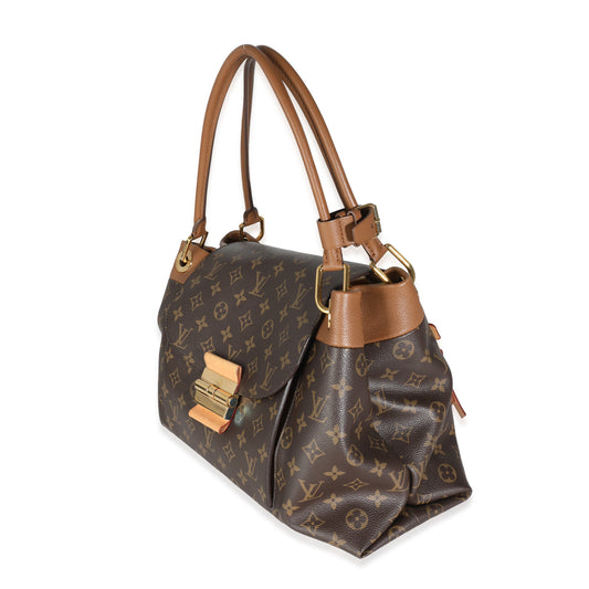 Louis Vuitton Camel Monogram Canvas Olympe MM