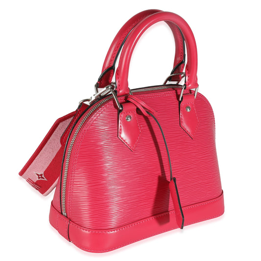 Louis Vuitton Dragon Fruit Epi Alma BB