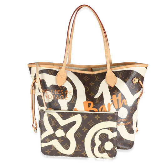 Louis Vuitton Tahitienne Monogram Canvas Saint Barts Neverfull MM