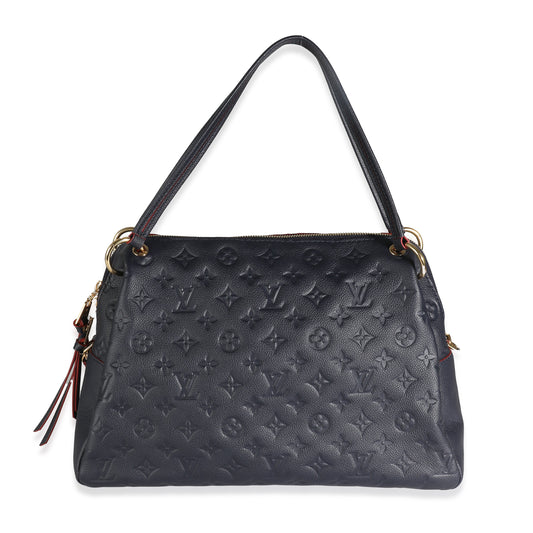 Louis Vuitton Marine Rouge Monogram Empreinte Ponthieu PM