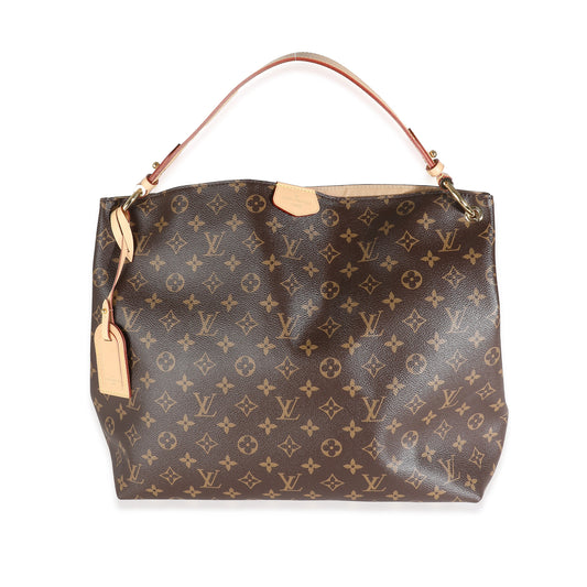 Louis Vuitton Monogram Canvas Graceful MM