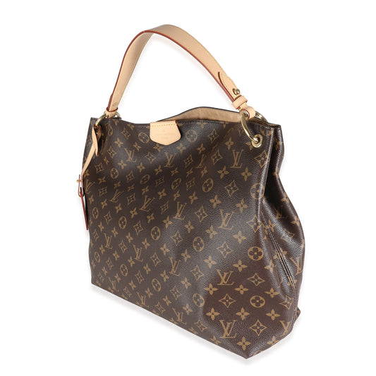 Louis Vuitton Monogram Canvas Graceful MM