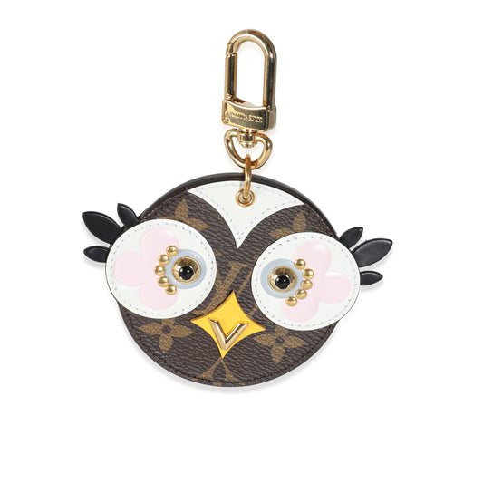 Louis Vuitton Monogram Canvas Lovely Birds Bag Charm