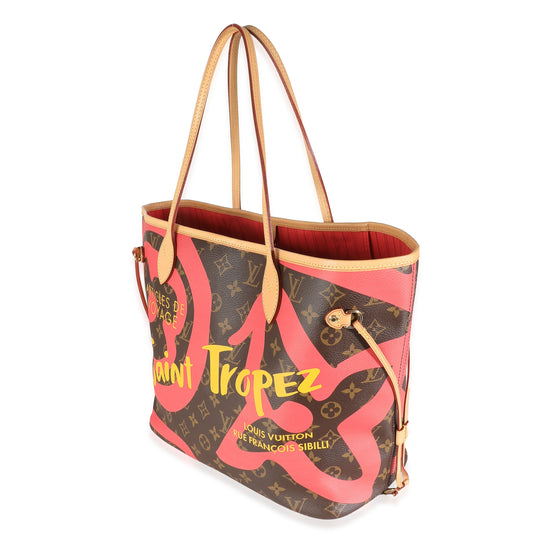 Louis Vuitton Louis Vuitton Tahitienne Monogram Canvas Saint Tropez Neverfull MM