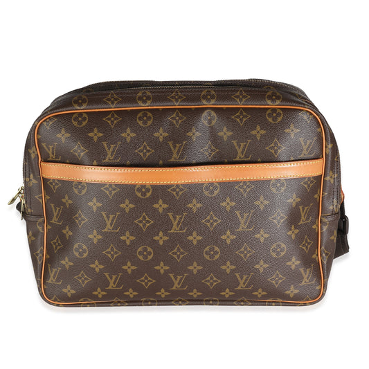 Louis Vuitton Monogram Canvas Reporter GM