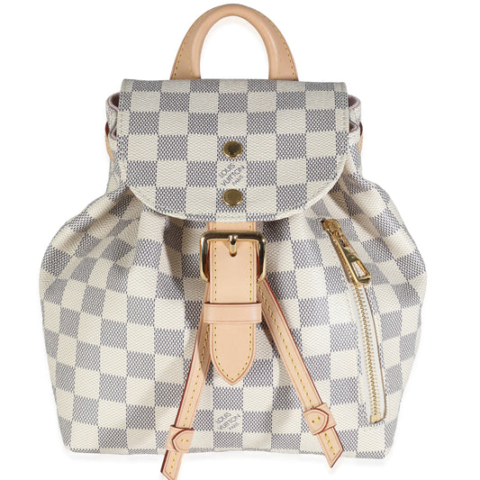 Louis Vuitton Damier Azur Canvas Sperone BB