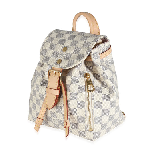 Louis Vuitton Damier Azur Canvas Sperone BB