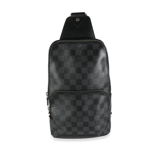 Louis Vuitton Damier Graphite Canvas Avenue Slingbag