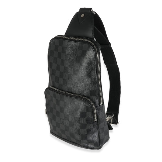 Louis Vuitton Damier Graphite Canvas Avenue Slingbag